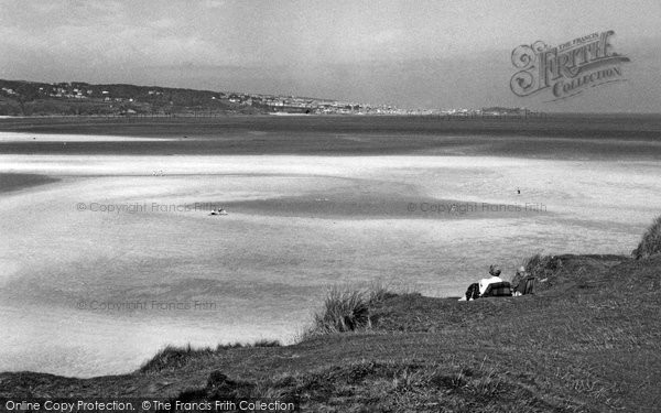 Photo of Hayle, The Sands c.1955