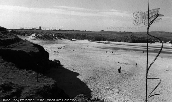 Photo of Hayle, The Sands c.1955