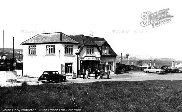 Photo of Hayle, The Store And Cafe c.1955