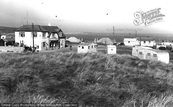 Photo of Hayle, The Stores c.1955