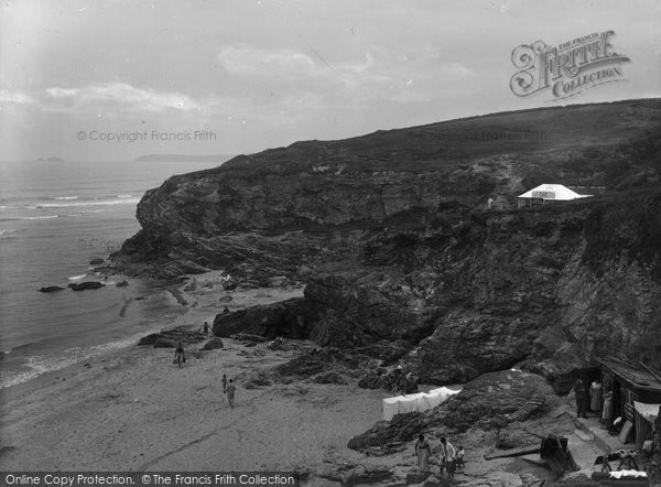 Photo of Hayle, Towans 1935