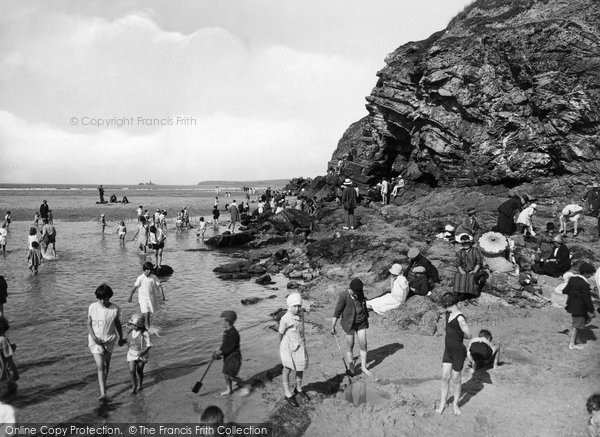 Photo of Hayle, Towans And Beach 1927