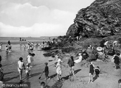 Towans And Beach 1927, Hayle