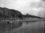 Towans Pool And Beach 1925, Hayle