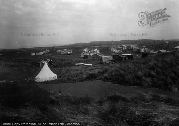 Photo of Hayle, Towans The Beach And Sand Dunes 1931