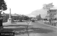 War Memorial And St Elwyn's Church 1927, Hayle