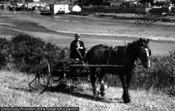 Photo of Hayle, Working The Land c.1950