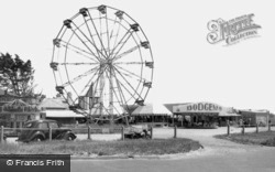 Beachlands Fun Fair c.1955, Hayling Island
