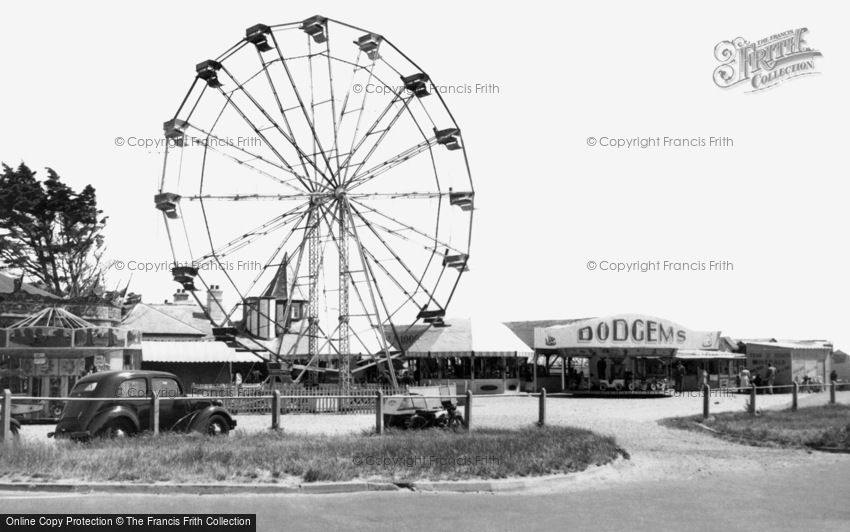 Hayling Island, Beachlands Fun Fair c1955