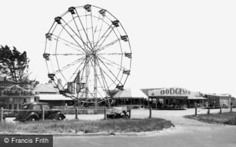 Hayling Island, Beachlands Fun Fair c1955