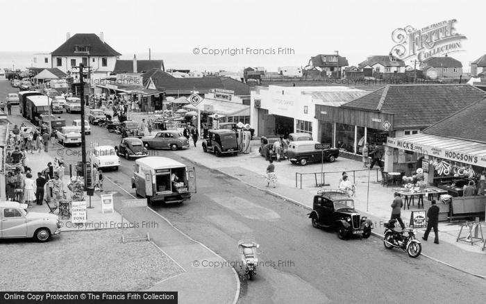 Photo of Hayling Island, Creek Road c.1960