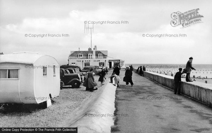 Photo of Hayling Island, Eastoke, Sandy Point Promenade c.1950