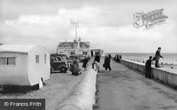 Eastoke, Sandy Point Promenade c.1950, Hayling Island
