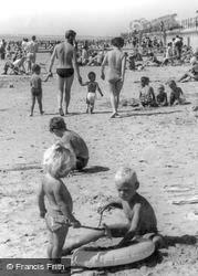 Family On The Beach c.1965, Hayling Island