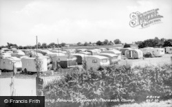 Higworth Caravan Camp c.1955, Hayling Island