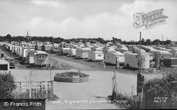 Higworth Caravan Camp c.1955, Hayling Island