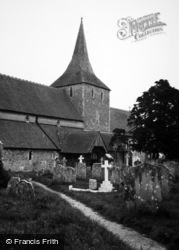 St Mary's Church, South Hayling 1958, Hayling Island