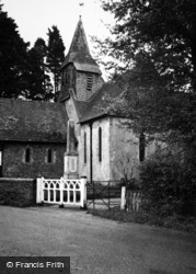 St Peter's Church, North Hayling 1958, Hayling Island