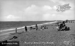 The Beach c.1955, Hayling Island