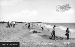 The Beach c.1955, Hayling Island