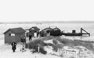 Hayling Island, the Ferry c1955