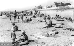 The Sands c.1965, Hayling Island