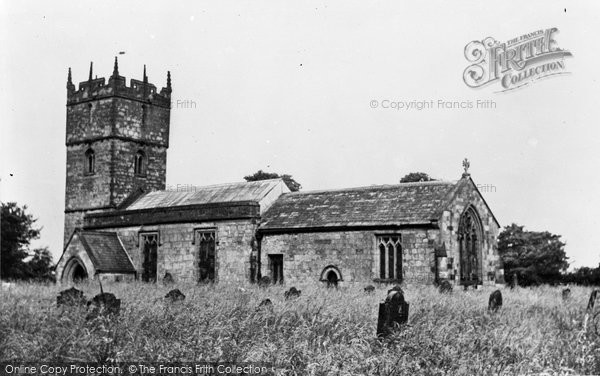 Photo of Hayton, The Church c.1955