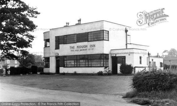 Photo of Hayton, The Plough Inn c.1955