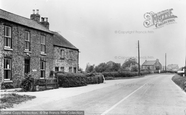 Photo of Hayton, The Post Office And Main Road c.1955