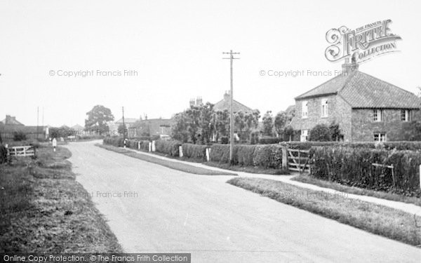 Photo of Hayton, The Village c.1955