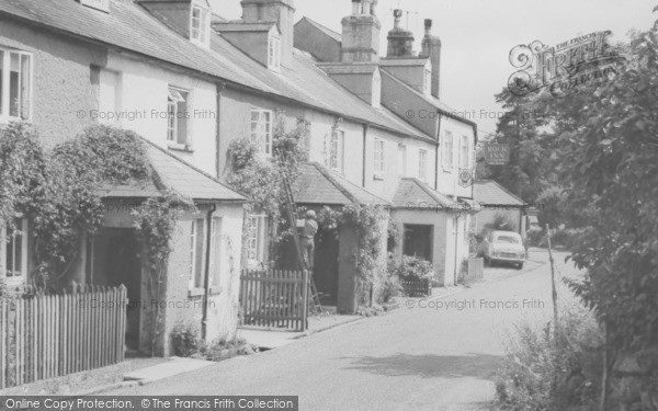 Photo of Haytor Vale, c.1960