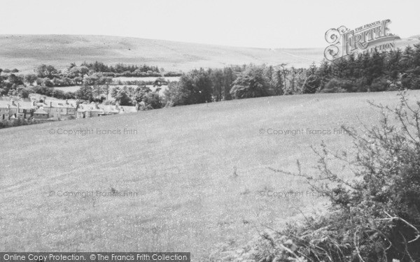 Photo of Haytor Vale, General View c.1955