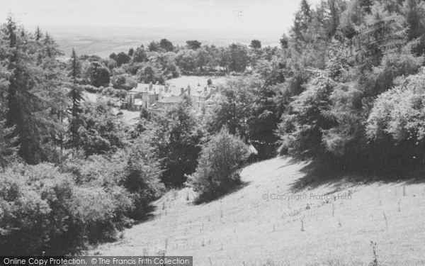 Photo of Haytor Vale, General View c.1955