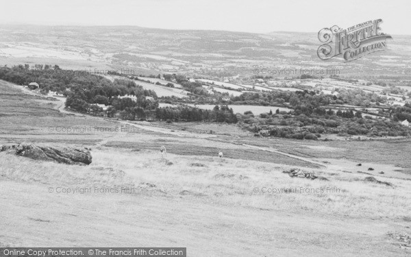 Photo of Haytor Vale, General View c.1960