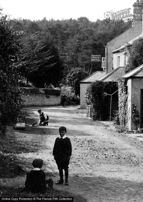 Photo of Haytor Vale, Haytor Rock Hotel 1906