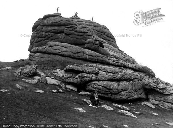 Photo of Haytor Vale, Haytor Rocks 1927