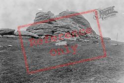 Haytor Rocks 1927, Haytor Vale