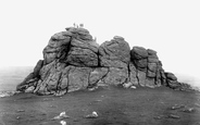 Haytor Rocks 1927, Haytor Vale