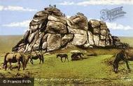 Haytor Rocks 1927, Haytor Vale