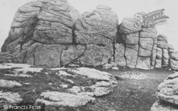 Haytor Rocks c.1880, Haytor Vale