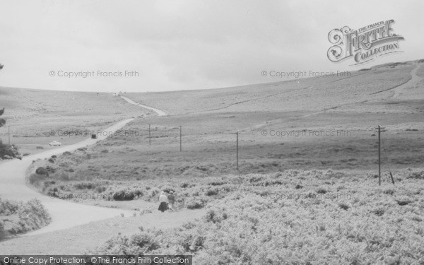 Photo of Haytor Vale, Haytor Rocks c.1955