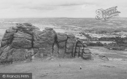 Haytor Rocks c.1960, Haytor Vale