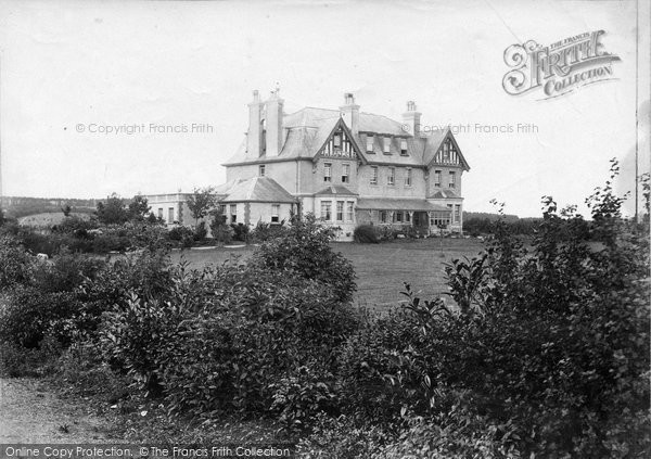 Photo of Haytor Vale, Hotel 1906