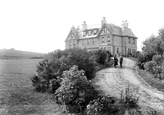 Hotel And Rocks 1906, Haytor Vale