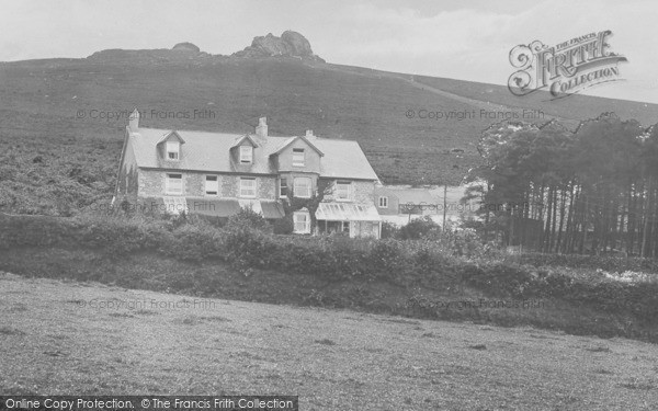 Photo of Haytor Vale, Ludgate Hotel 1922