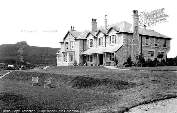 Photo of Haytor Vale, Moorland Hotel 1906