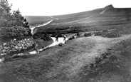 Moorland Road To Widecombe 1920, Haytor Vale