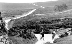 Moorland Road To Widecombe 1920, Haytor Vale