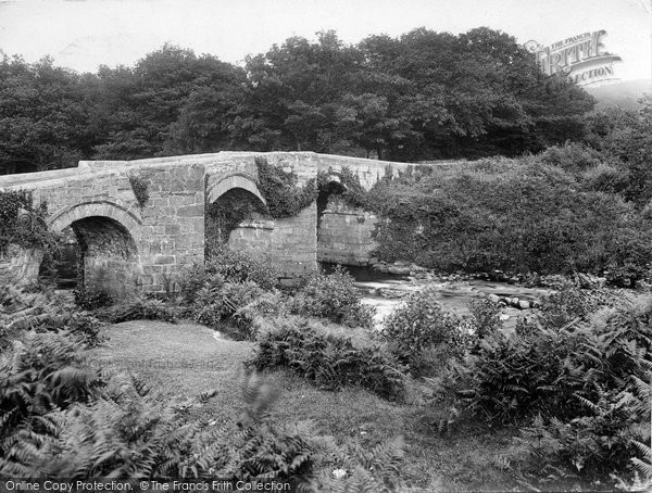 Photo of Haytor Vale, New Bridge 1925