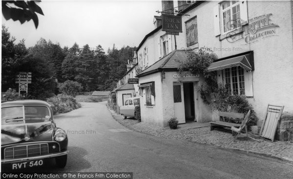 Photo of Haytor Vale, Rock Inn c.1960